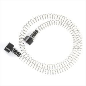 - 짚라인 스프링 브레이크 165cm 스테인리스 스틸 헤비 듀티 속도 감속기