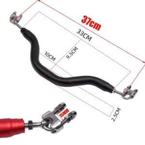 바이크 오토바이 팔걸이 밸런스 바 다기능 핸들 크로스 바 레버 GTS GTV 125 250 300 호환  튜닝 부품