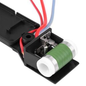 17117541092 R 엔진 라디에이터 냉각 팬 모터 스위치 저항기 Mini One Cooper R50 R52 R53 1.6 2001