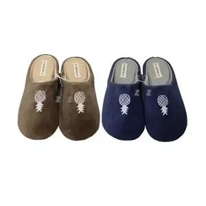 [엄지척]과일 무늬 윈터 방한실내화 여성 따뜻 슬리퍼 1p 거실