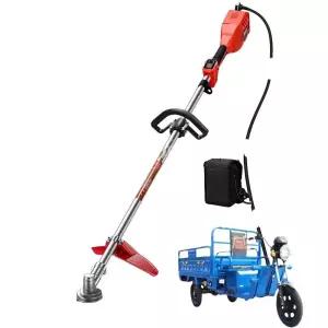예초기 충전식 예초 전동 배터리 도랑 흙갈이 핸드 핸디 충전 고랑