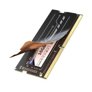 DDR3 모듈 방열판 디자인 메모리 구리 DDR 노트북 패드 2PCS 그래핀 호일