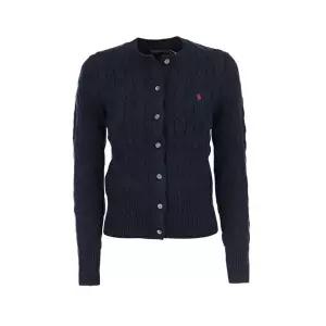 [폴로 랄프로렌]26SS 포니 자수 클래식 가디건 네이비 211971868 008
