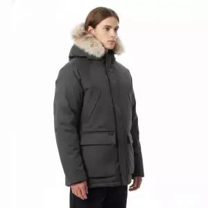 NOBIS HERITAGE 25FW 다운 패딩 스틸그레이