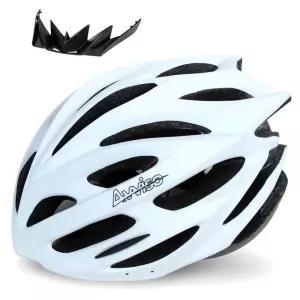 아비소 윈드헬멧 무광화이트 n-7137 자전거용품