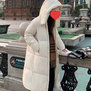 여자 겨울 패션 하이넥 롱패딩 잠바 점퍼 여성 보온 데일리 롱코트형 아우터rst665