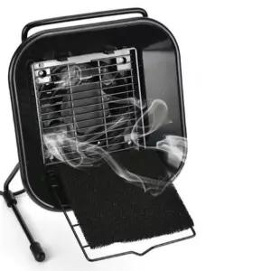 용 흡입기 환풍 간이 자바라 고기 환기