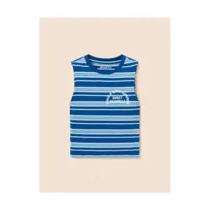 빈폴 키즈 핫썸머 그래픽 나시 티셔츠 세트 블루 (BI5442U08P) 309513