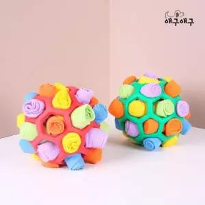 애구애구 강아지 장난감 노즈워크 벌집 꿀바른 스트레스