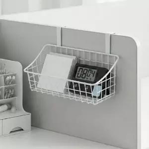 HICKIES 메쉬 바스켓 철제선반 파티션 주방 수납정리 화분 거치대 소형