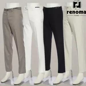 [롯데백화점]레노마 [프리미엄특가]FW 가을겨울 따뜻한 울 스판 밴딩 팬츠 슬랙스 RPMLBP00AJD
