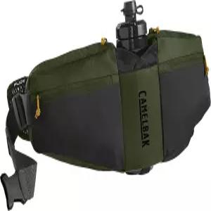 카멜박 포디움 플로우 4 하이드레이션 벨트 21온스 아미 그린/블랙