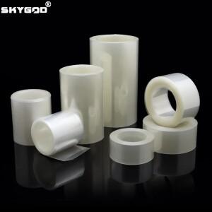 18650 리포 배터리 PVC 열 수축 튜브 팩 투명 케이블 슬리브 리튬 절연 필름 랩 케이스 보호 1 ~ 20m 7 155