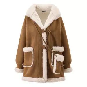 시어링 양털 무스탕 가방 세트 자켓 BX4JK025L0 1128844