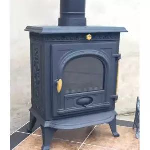 실내용벽난로 화목난로 주물난로 장작 거실 무쇠