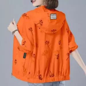여성 여름 아노락 후드 바람막이 점퍼 자켓