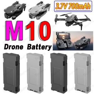 M10 드론용 3.7V 700mAh 배터리  4K 카메라 예비 리포 액세서리 부품