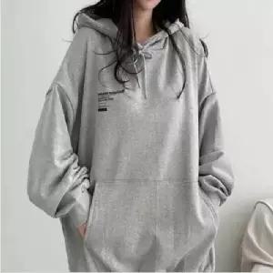 여성후드티셔츠 러닝 운동 오버 루즈 핏 레터링 후드 티셔츠 코디 아웃도어