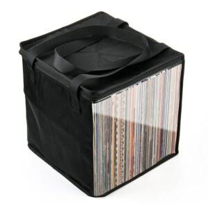 LP수납 가방 이동식 철제 오디오랙 틈새수납장 LP 투명 시디장 세로 침대옆 수납