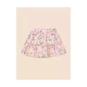 빈폴 키즈 [Reedition] 러블리 플라워 치마 레깅스 라이트 핑크 (BI5227G01Y) 305726