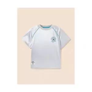 빈폴 키즈 BP FOOTBALL CLUB 메쉬 라글란 그래픽 티셔츠 라이트 그레이 (BI5642U942) 305502