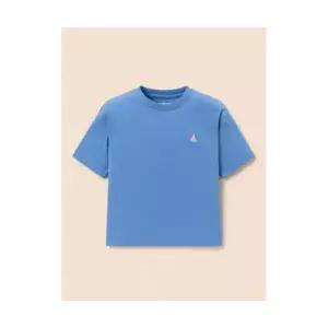 빈폴 키즈 핫썸머 SORONA 아이스 반팔 티셔츠 블루 (BI5442U05P) 305625