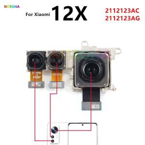 호환 샤오미 12 Pro Ultra 정면 셀카용 카메라 메인 백 와이드 모듈 플렉스 케이블 부품