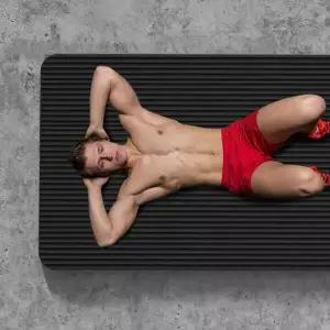 요가매트 와이드 200x90cm 베스트 블랙