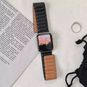 [골드스마일]줄 애플워치 워치4스트랩 스트랩 시계줄 블랙