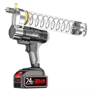 전동 그리스건 무선 주입 펌프 구리스건 고압 기본형 자동 세트 충전