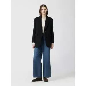 [롯데백화점]씨씨콜렉트 알파카 블렌드 테일러드 싱글 숏 코트 C254MSG003