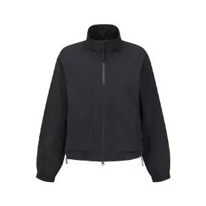 [하이드로겐][텍가 179000원] 하이드로겐 여성 AIRFLEX 우븐 바람막이 FM1H21D3WT099-BK