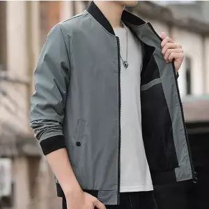 간절기 남성 바람막이 항공 점퍼 재킷