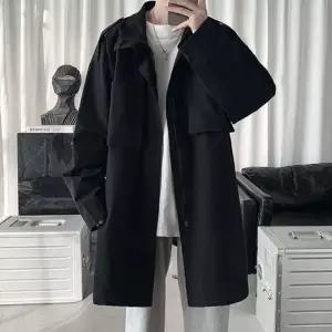 [골드스마일]남성용 트렌치코트 봄가을 베이직 자켓 2컬러 데일리 아우터