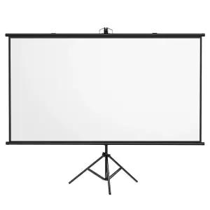 스탠드형 프로젝터 스크린 가정용 야외 캠핑용 화면