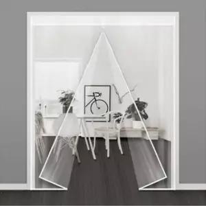 투명 PVC 방풍비닐 커튼 비닐문 두꺼운 외풍차단 현관