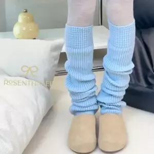 요가레그워머 발토시 레그워머 필라테스레그워머 로젠트할러 니트 발레레그워머 골지 겨울레그워머 70cm