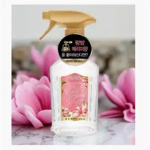 새 옷 냄새 제거 섬유 탈취제 패브릭 향균 스프레이 400ml 향수