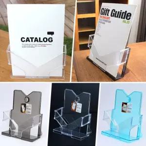 A5 전단지꽂이 리플렛 카달로그 아크릴꽂이 쇼케이스