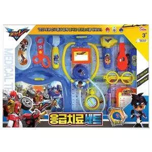 29.또봇 응급치료센타 병원 닥터 역할놀이이/장난감/교구/소꿉놀이/어린이집/선물/유치원/영유아/의사놀이