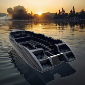 CE HDPE 4 9M 스피드 보트 7인승 로잉 (호수 리조트 고속 주행용)