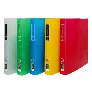 현풍)투명 프론티어 링화일 (A4 60매 투명)/서류/파일/링/바인더/정리/포토/카드/스프링/화일/케이스/보관