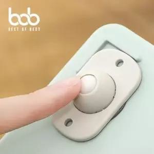 bob 내장형 빌트인 탈부착 보조바퀴 롤러 휠 4개입 W8782E2