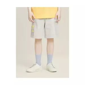 빈폴 키즈 BI5425U013 핫썸머 포켓 저지 반바지 그레이 906302