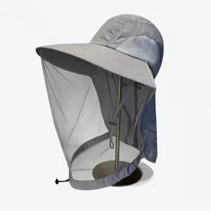 햇빛차단 방충 모자 캡 자외선 차단 미세먼지 방어 여름 패션 야외 활동 스포츠 용품 캠핑