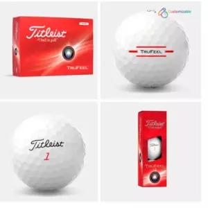 타이틀리스트 TRUFEEL 트루필 골프공 흰색 아쿠쉬네트 정품