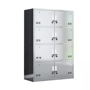 클린룸 스테인리스 락커 드레스룸 캐비닛 옷장 철제 스테인레스 라커 서랍장