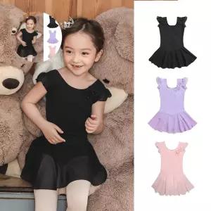 (제스트)발레복 쉬폰 모니카 유아동 여아 3~10세 치마발레복