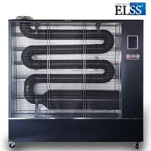 히트코 엘스 원적외선 대형돈풍기 곱창난로 EL-2525