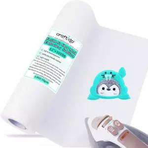 크래프티도 퓨저블 언 온 노 쇼 메쉬 머신 자수 스태빌라이저 백킹 12인치 x 10야드 롤 기계 및 손